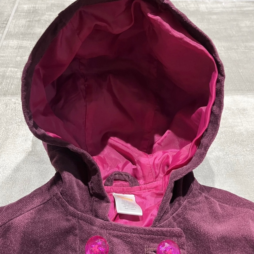 Gymboree Ruffle Hooded Jacket - Picture 8 of 8